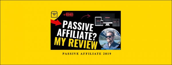 Andy Hafell – Passive Affiliate