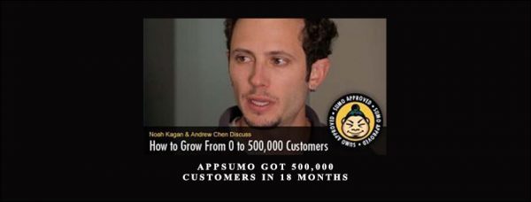 AppSumo – Got 500,000 customers in 18 months
