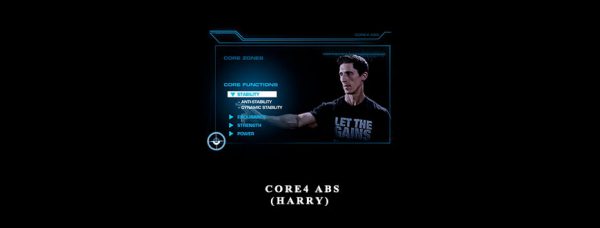 Athleanx – CORE4 ABS (Harry)