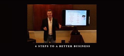 Brad Sugars – 6 Steps To A Better Business