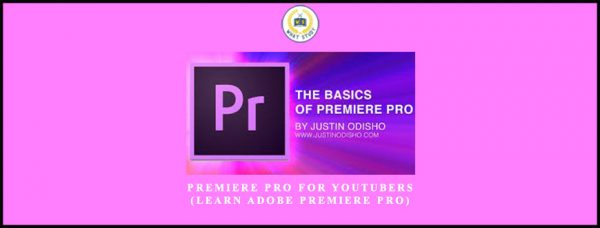 Caleb Wojcik – Premiere Pro for YouTubers (Learn Adobe Premiere Pro)