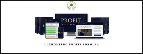 Dave Bynum – LuxHomePro Profit Formula