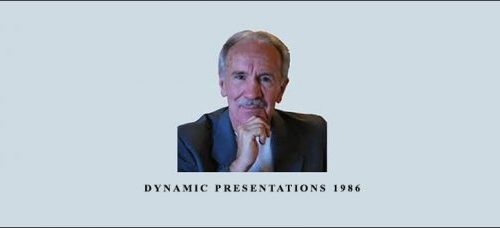 Dynamic Presentations 1986 by John Grinder