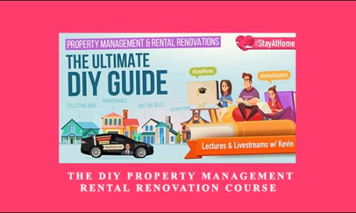 Meet Kevin – The DIY Property Management & Rental Renovation Course