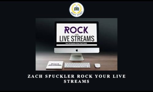 Zach Spuckler – Rock Your Live Streams