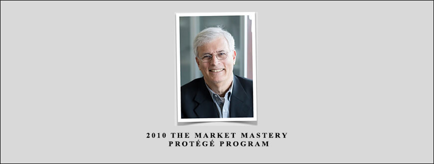 Bill Poulos – 2010 The Market Mastery Protégé Program
