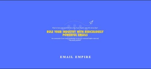 Email Empire by Tarzan Kay