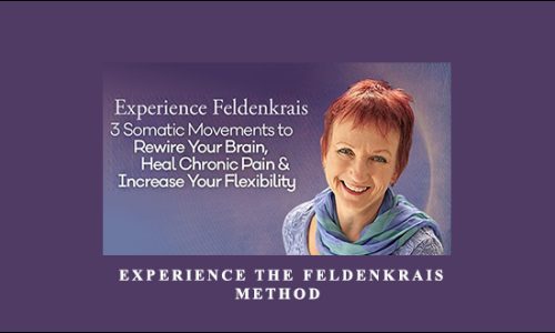 Lavinia Plonka – Experience the Feldenkrais Method
