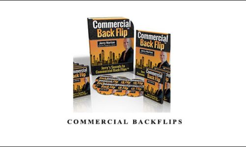 Peter Conti & Jerry Norton – Commercial BackFlips
