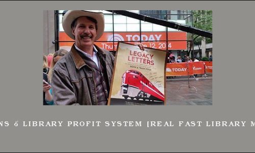 Amy Collins – Library Profit System [Real Fast Library Marketing]