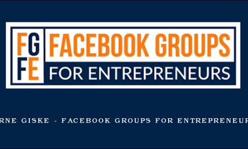 Arne Giske – Facebook Groups For Entrepreneurs
