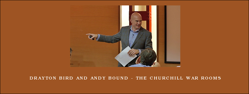 Drayton Bird and Andy Bound – The Churchill War Rooms