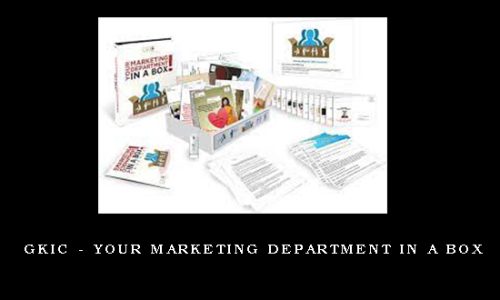GKIC – Your Marketing Department in a Box