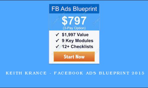 Keith Krance – Facebook Ads Blueprint 2015