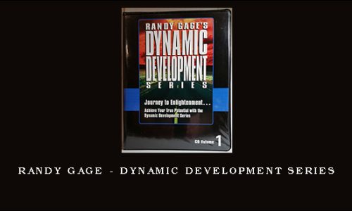 Randy Gage – Dynamic Development Series