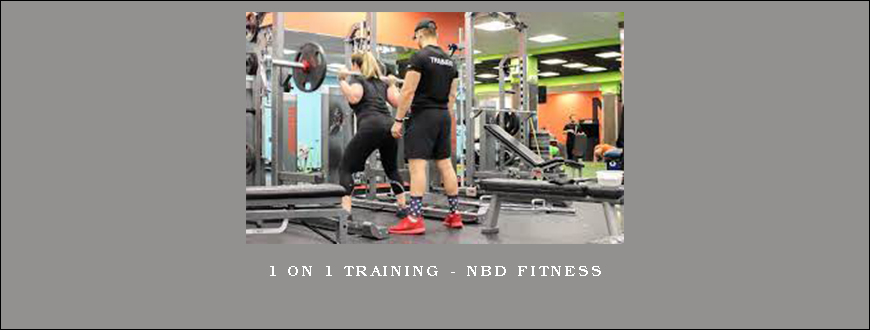 1 On 1 Training – NBD Fitness