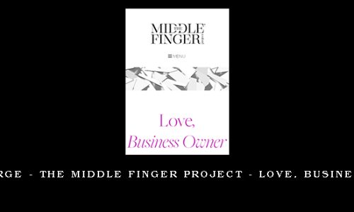 Ash Ambirge – The Middle Finger Project – Love, Business Owner