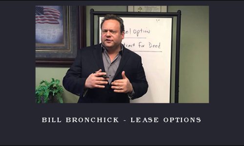 Bill Bronchick – Lease Options