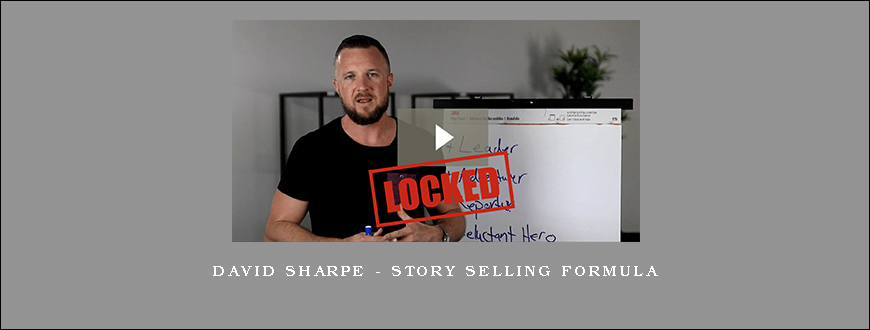 David Sharpe – Story Selling Formula