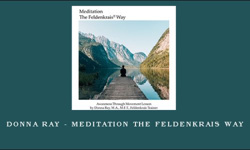 Donna Ray – Meditation The Feldenkrais Way