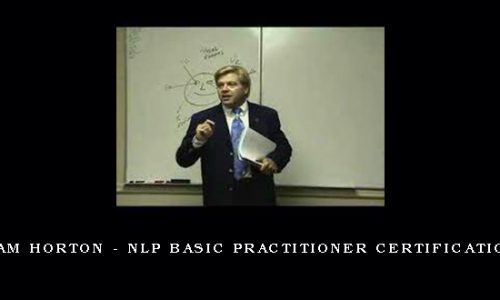Dr William Horton – NLP Basic Practitioner Certification Course