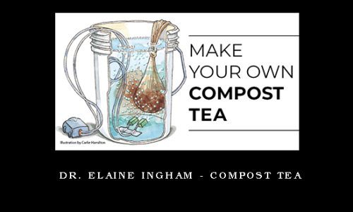 Dr. Elaine Ingham – Compost Tea