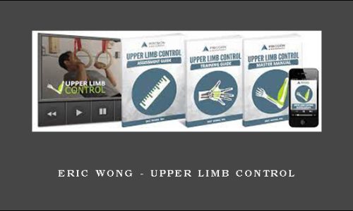 Eric Wong – Upper Limb Control