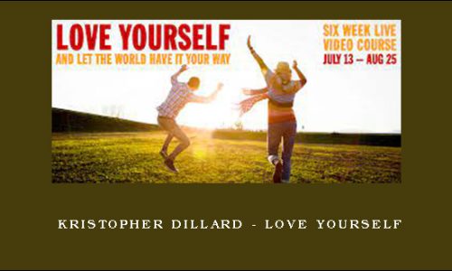 Kristopher Dillard – Love Yourself