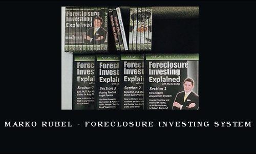 Marko Rubel – Foreclosure Investing System