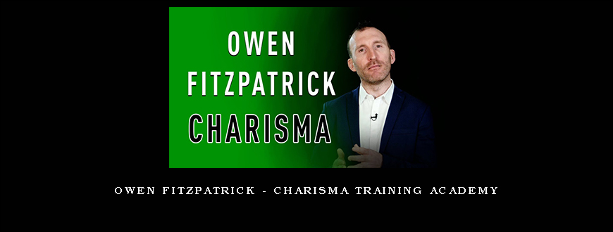 Owen Fitzpatrick – Charisma Training Academy