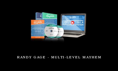 Randy Gage – Multi-Level Mayhem