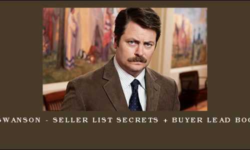 Rob Swanson – Seller List Secrets + Buyer Lead Booster