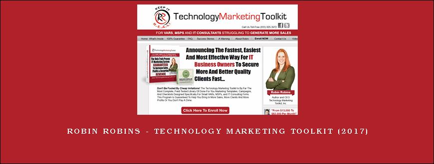 Robin Robins – Technology Marketing Toolkit (2017)