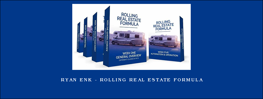 Ryan Enk – Rolling Real Estate Formula