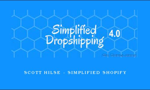 Scott Hilse – Simplified Shopify