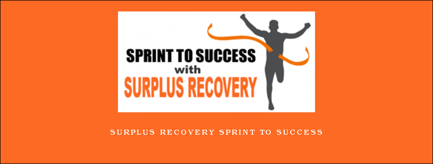 Surplus Recovery Sprint To Success