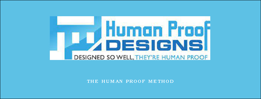 The Human Proof Method