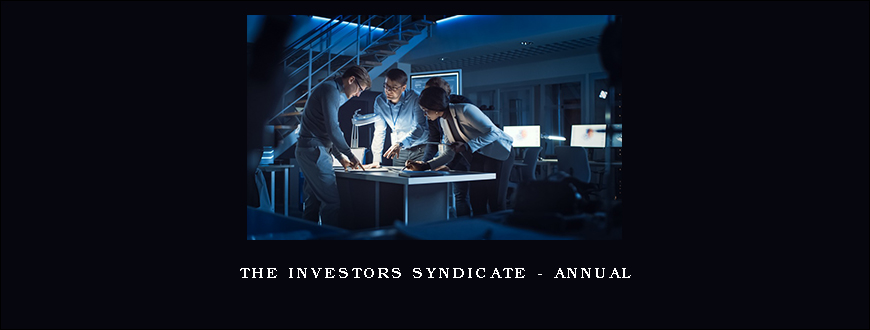 The Investors Syndicate – Annual