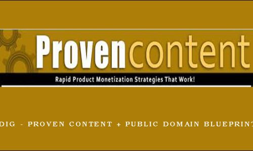 Tony Laidig – Proven Content + Public Domain Blueprint Bundle