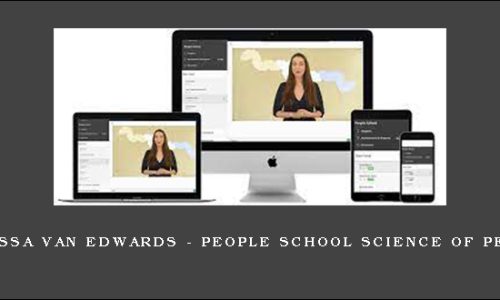Vanessa Van Edwards – People School Science Of People