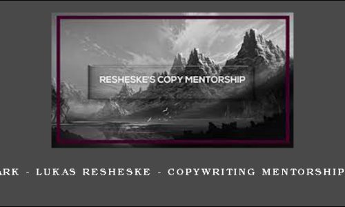 Watermark – Lukas Resheske – Copywriting Mentorship Program