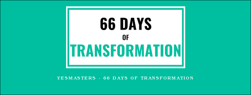YesMasters – 66 Days of Transformation