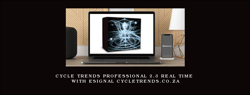 Cycle Trends Professional 2.3 Real Time with Esignal cycletrends.co.za