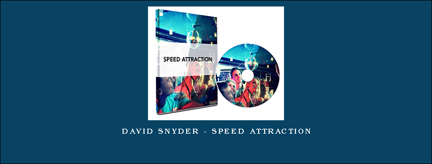 David Snyder – Speed Attraction