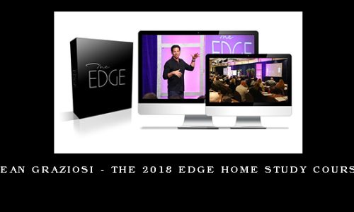Dean Graziosi – The 2018 EDGE Home Study Course