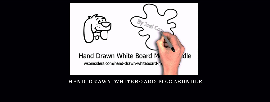 Hand Drawn Whiteboard Megabundle