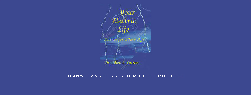 Hans Hannula – Your Electric Life