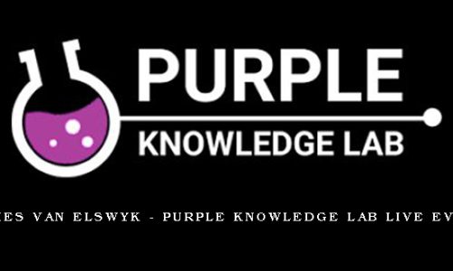 James Van Elswyk – Purple Knowledge Lab Live Event