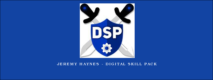 Jeremy Haynes – Digital Skill Pack