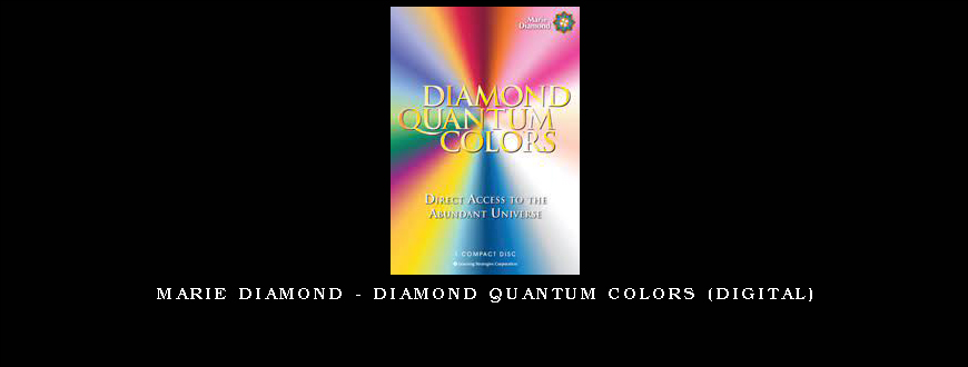 Marie Diamond – Diamond Quantum Colors (Digital)